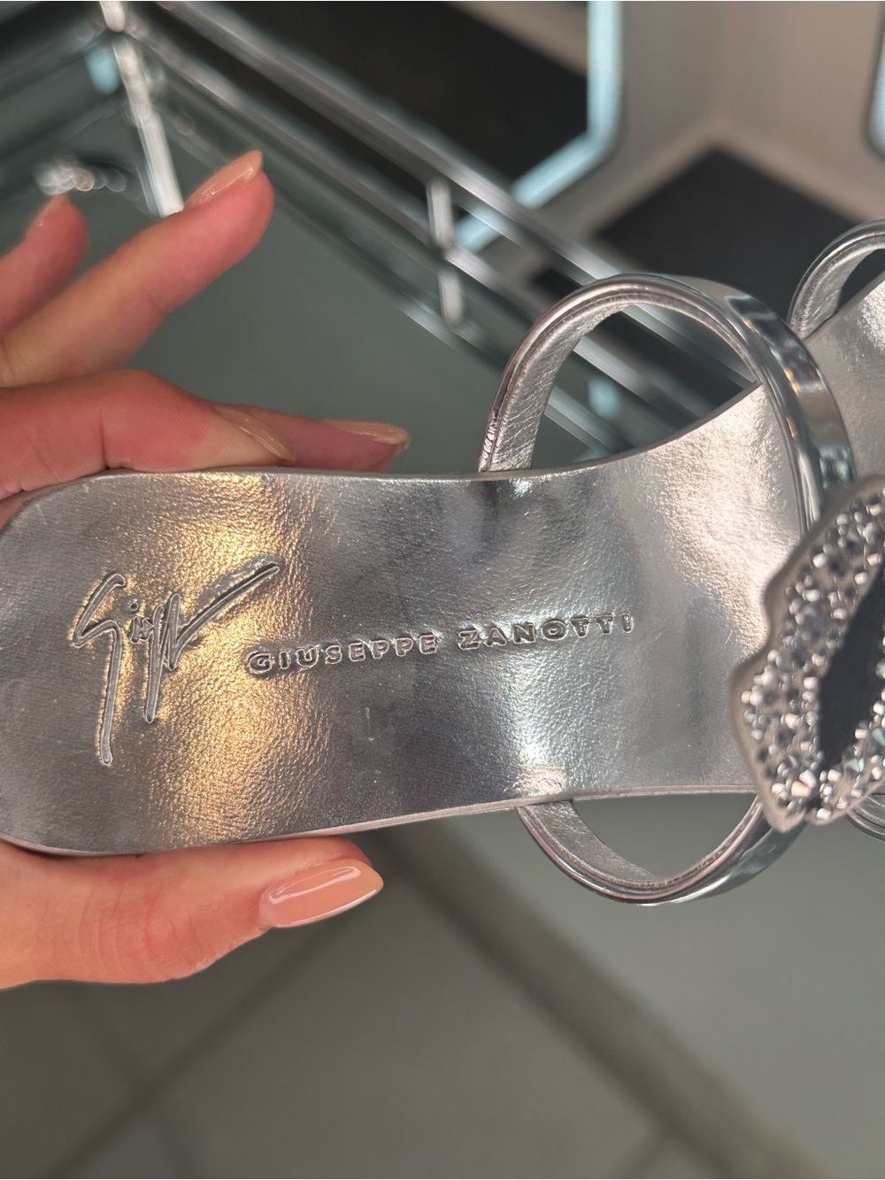 Giuseppe Zanotti Kiss Sandals - Picture 7 of 9